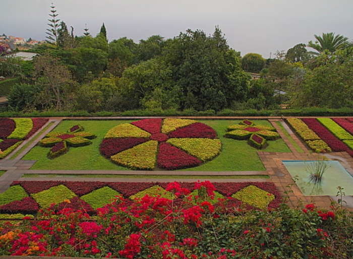 portugal, madere, jardin, funchal